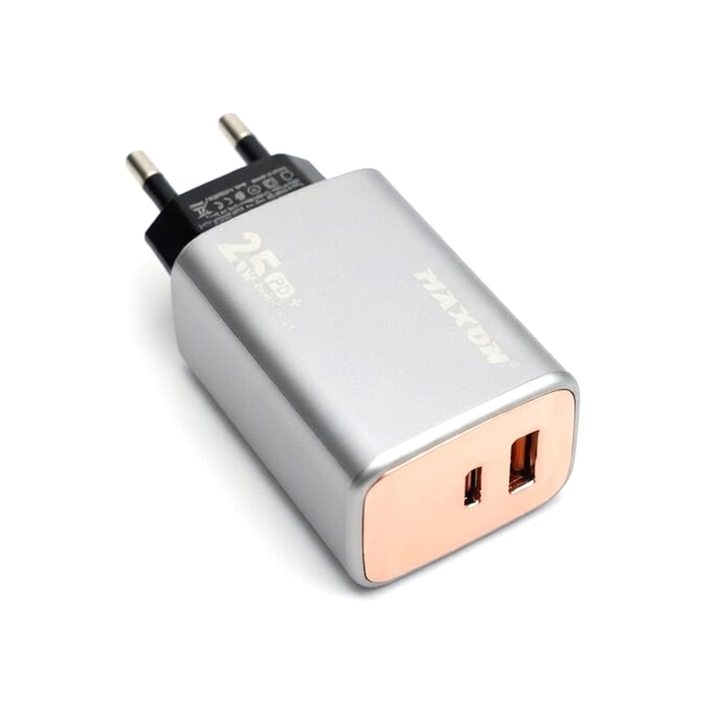MAXON M-151 25W PD Super Fast Charger | SPARK Business Series | Type-C PD Fast Charging | Samsung 25W Super Fast Compatible | iPhone PD Fast | 1 Year Warranty